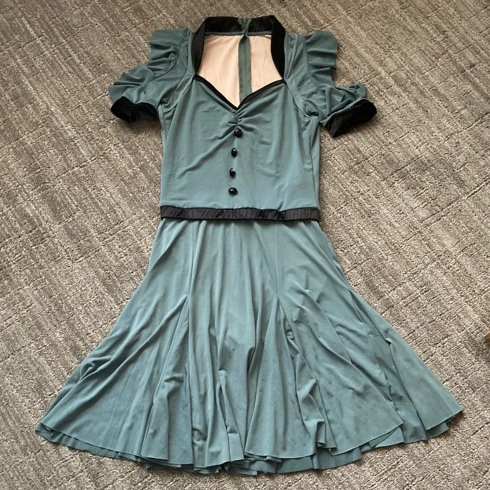 Weissman Retro Swing Dress - It Don't Mean a Thing
